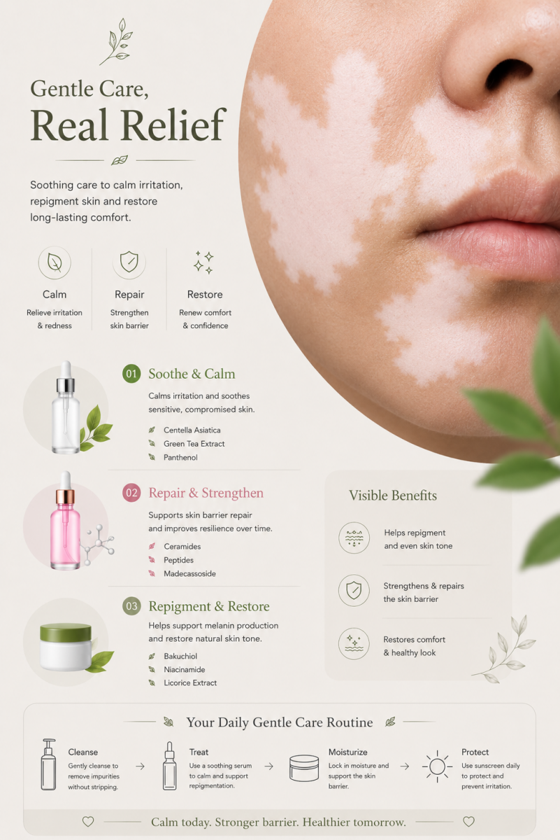 Vitiligo: Understanding the Skin Condition That Changes Pigmentation